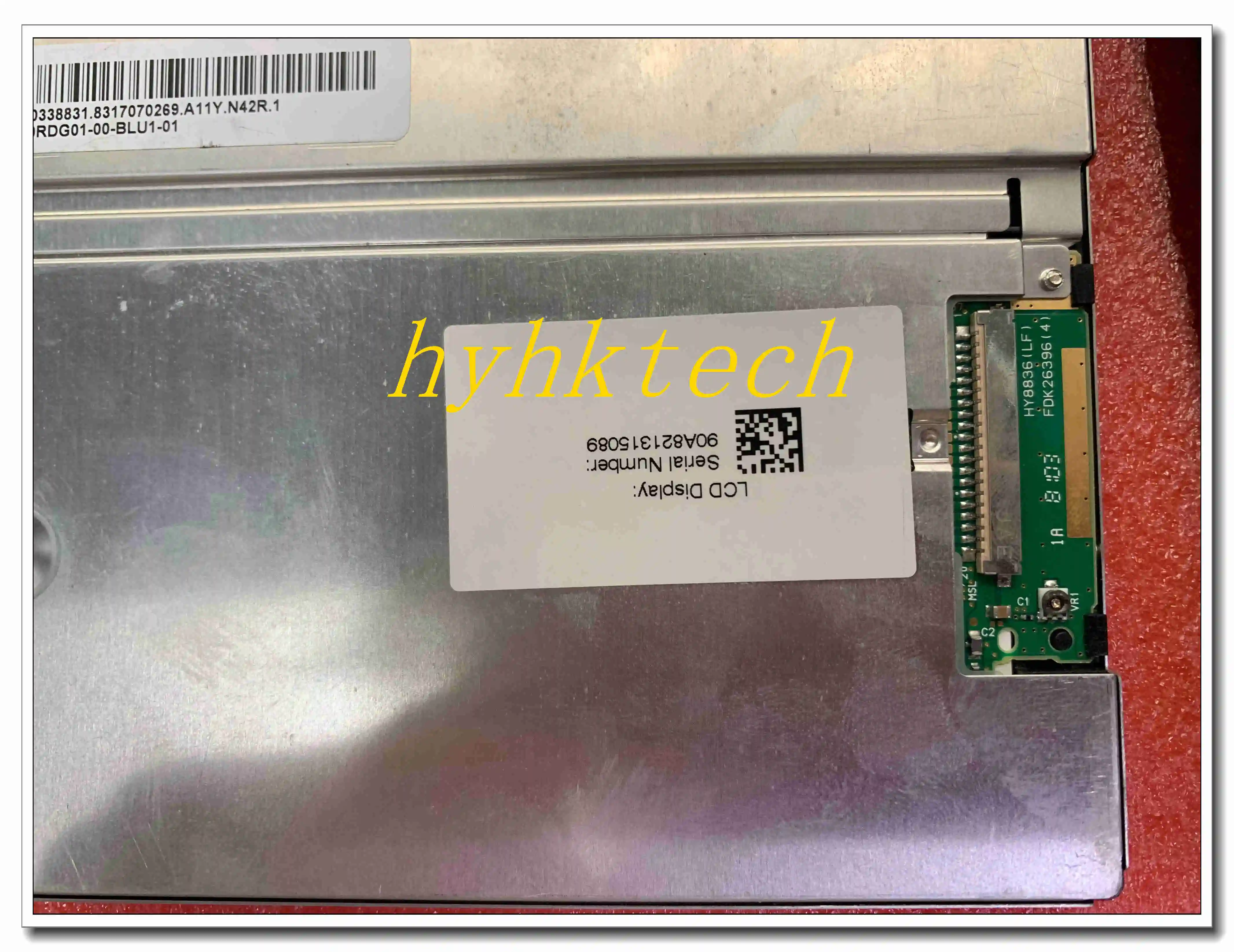 NL8048BC24-12D  9.0 inch industrial LCD, new& A+ Grade, tested working before shipping