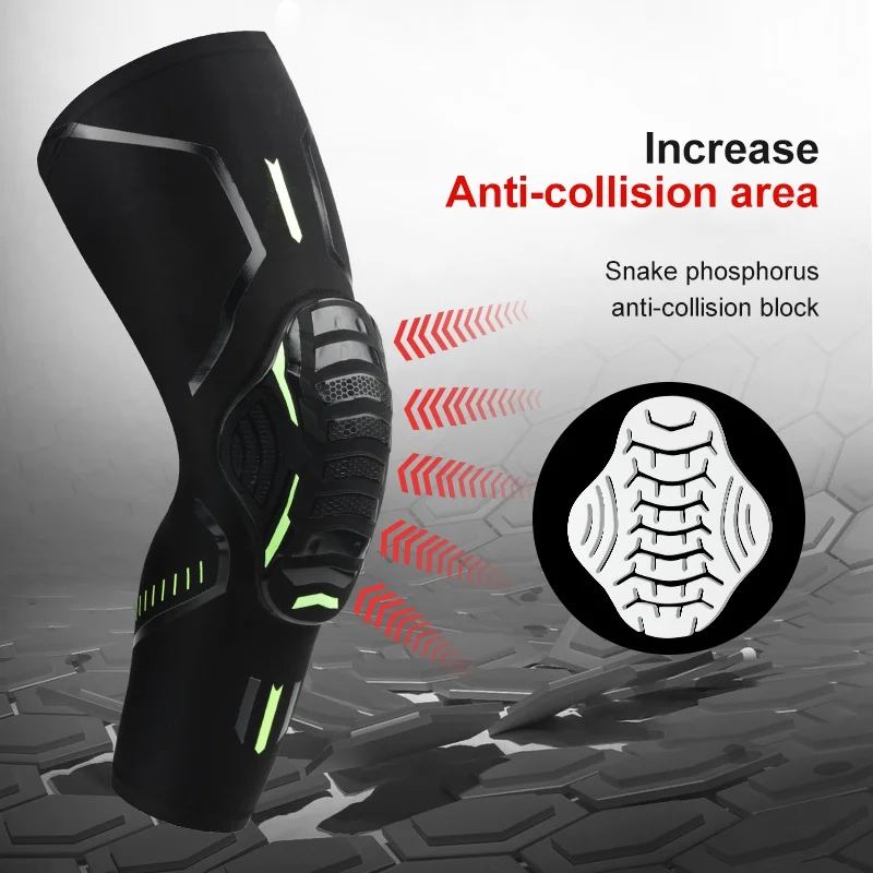 1pcs Adult Knee pads Bike Cycling Protection Knee Basketball Sports Knee pad Knee Leg Covers Anti-collision Protector