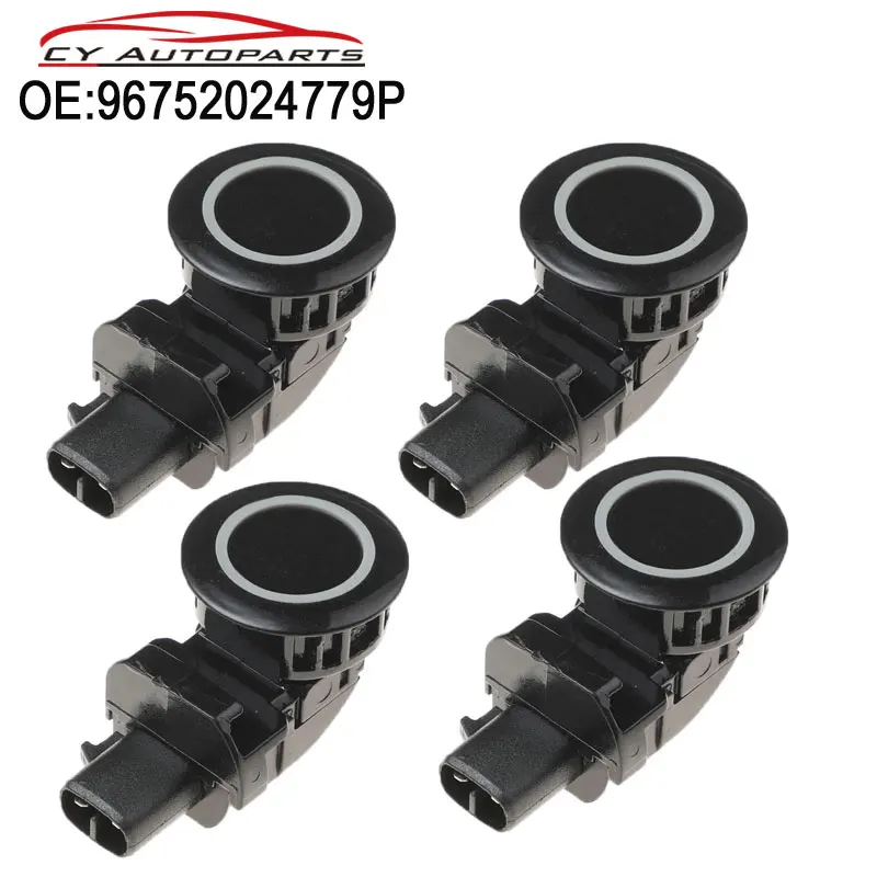 

4PCS New PDC Parking Sensor For Peugeot 208 2008 308 Partner 96752024779P Car Accessories