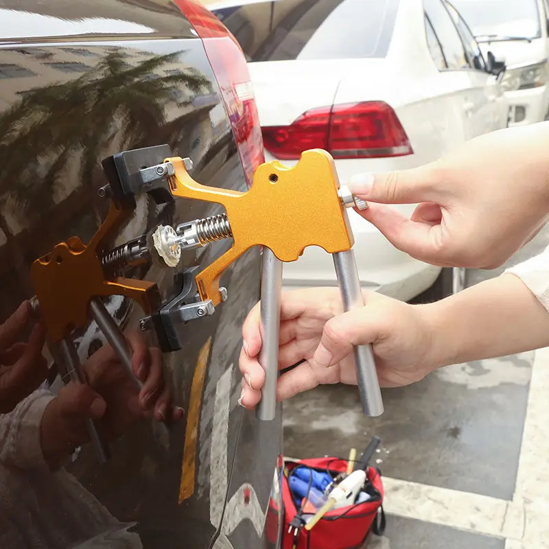 

Super PDR Dent Damage Removal Tools Dent Repair Tool Dent Lifter Dent Puller Car Body Dent Damage Repair Tools Auto