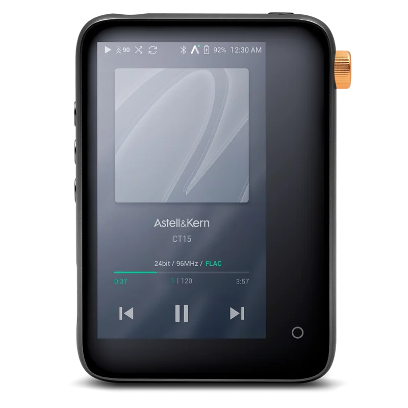 IRIVER Astell&Kern CT15 16G MP3 HiFi player Lossless music High metal Resolution Portable WiFi Bluetooth Mini round design