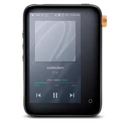 IRIVER Astell&Kern CT15 16G MP3 HiFi player Lossless music High metal Resolution Portable WiFi Bluetooth Mini round design