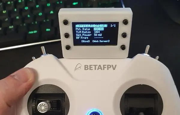 BETAFPV LiteRadio 2 SE Radio Transmitter Remote Control Support Frsky Bayang Futaba for BetaFPV Cetus FPV Racing Whoop Quad