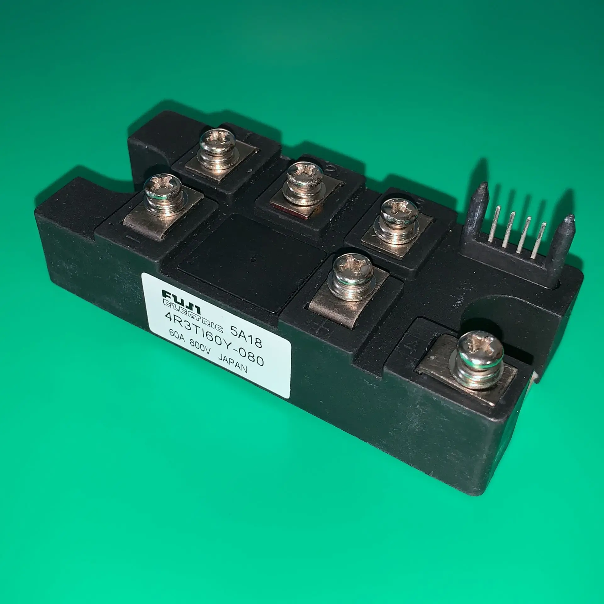 

4R3TI60Y-080 DIODE 4R3TI60 Y-080 TYRISTOR MODULE 60A 800V 4R3TI60Y080 4R3TI 60Y-080 4R3 TI60Y-080 4R3T160Y-080