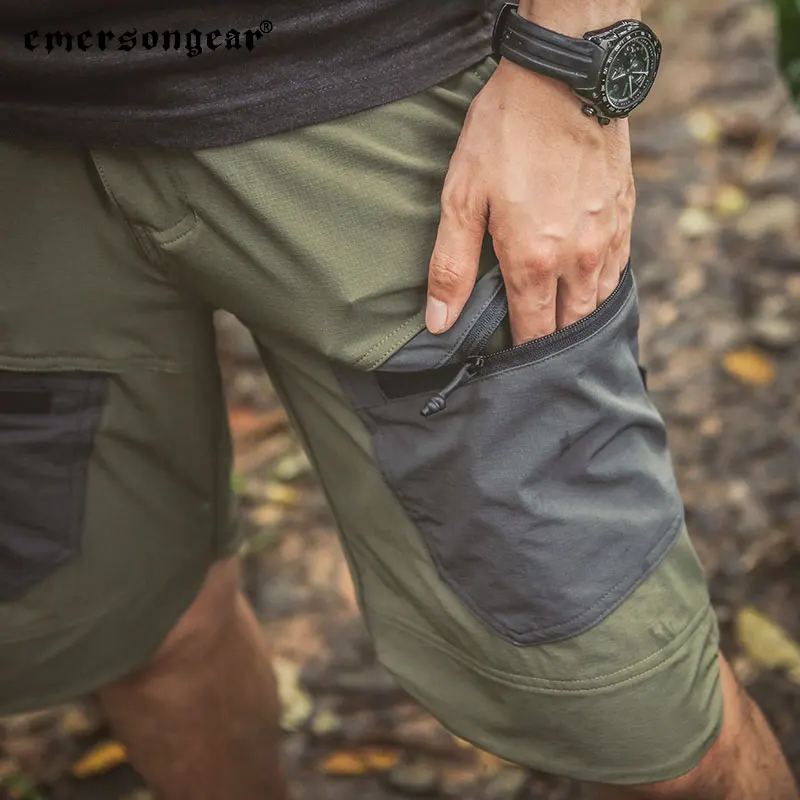 Emersongear EM946 short cargo táctico ripstop para hombre - imagen 3