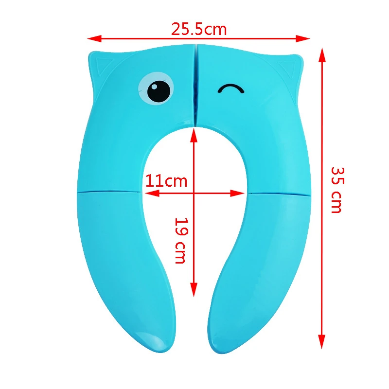 Banqueta portátil para treinamento de banheiro de bebê e capa de assento dobrável para você escolher almofada de cadeira infantil/tapete