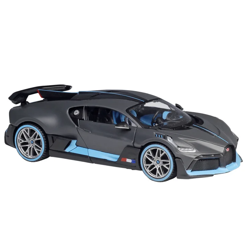 Maisto 1:24 Bugatti Divo Roadster simulation alloy car model collection gift toy