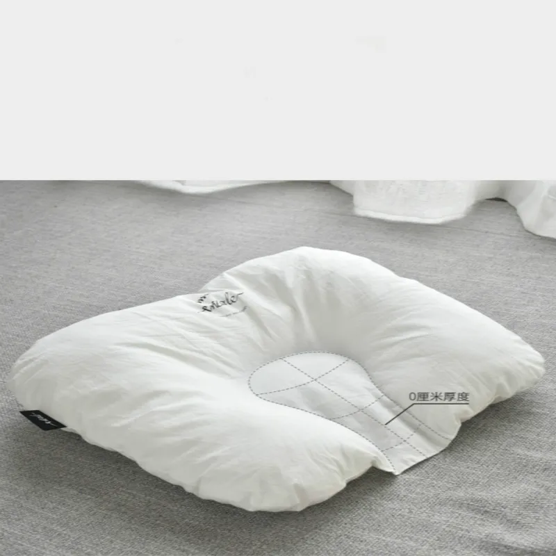 Baby Pillow Newborn Baby Child-1-3 Years Old Anti-Deviation Head Baby Correction Breathable Four Seasons Shaping Pillow