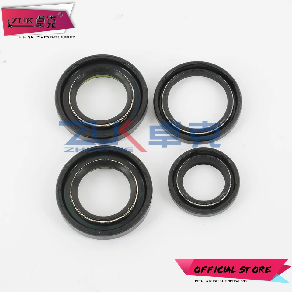 ZUK For HONDA CIVIC 2001 2002 2003 2004 2005 ES1 ES5 ES8 Power Steering Gear Box Repair Kit O-Ring Seal Set OEM: 06531-S5A-H01