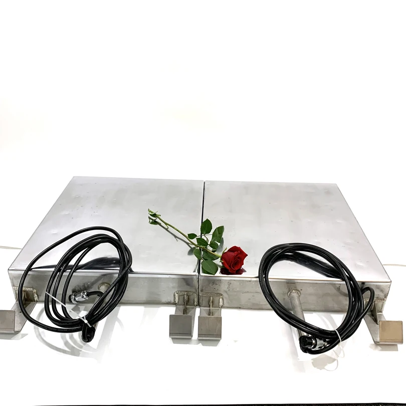 

28KHZ or 40khz 1000W Customized Immersible Ultrasonic Transducer Pack For Cleaning Coiled Heat Exchangers