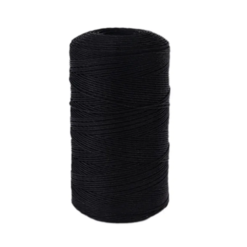 1/2/3 Black Nylon Rope Polyethylene Climbing Gardening Corda Net String Construction Line Binding Corde