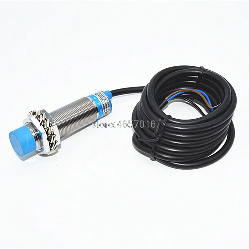 

Free shipping Inductive proximity switches LJ18A3-8-Z/EX DC two-wire normally open sensor