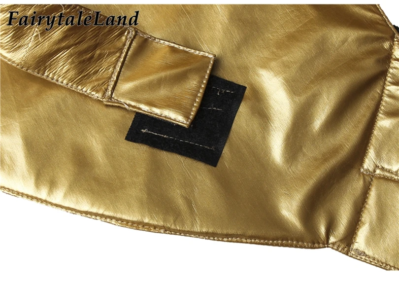 Green Dragon Ranger Burai accessori Cosplay Halloween Fancy Gold Rangers Armor Superhero Shoulder Armor