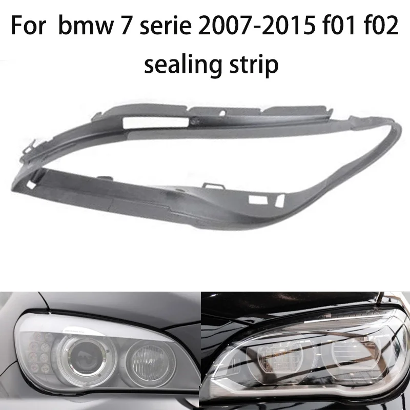 For BMW 7 Series F01 F02 2007-2015 730 740 750 760 Headlight Sealing Strip Sealing Ring 63117225237 63117225238 Headlight Seal