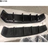 9ya Carbon Fiber Frp Heckschürze Diffusor Hinten Lip für Cayenne 9ya t Stil Auto Körper Kit 2020 6