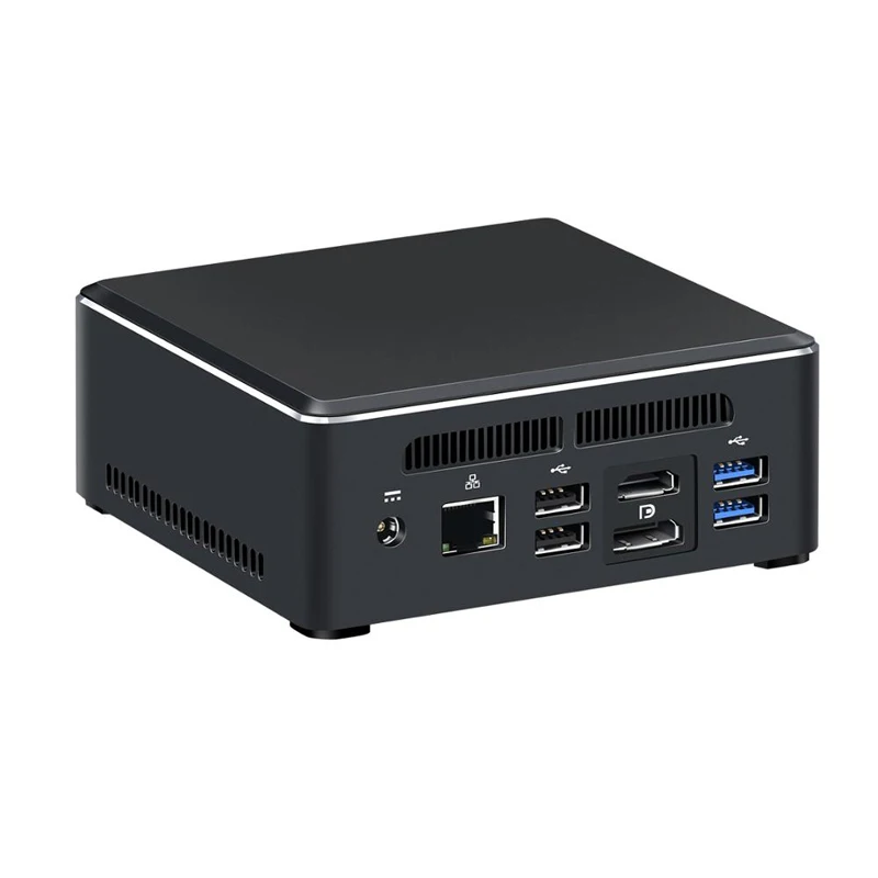 Fan Mini Pc AMD Ryzen R5 3550H R7 2200U Vega 10 Graphic Home Office Gaming Computer Windows 10 3*Display HDMI2.0 DP TYPE-C