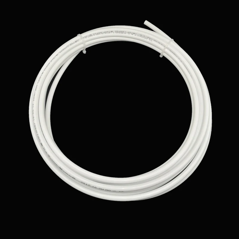 5M  PE  Plastic Tube water hose diameter 6mm for Low Pressure Mist Spray System Black or White color for Misting Cooling System