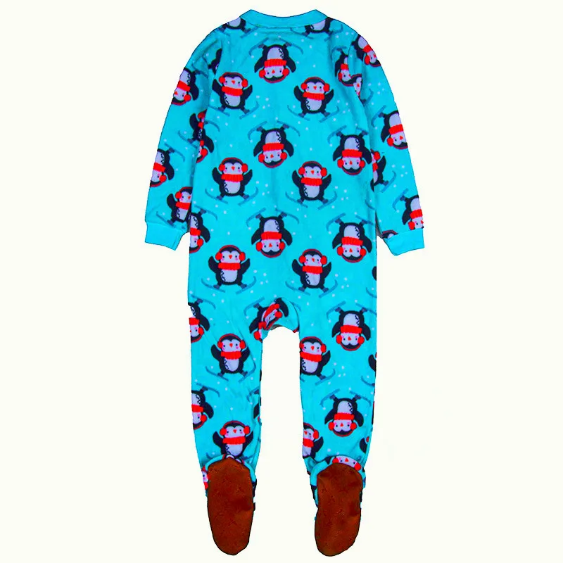 One-Piece Pajamas for Children Aged 3-10, Pajamas for Boys and Girls, Fleece One-Piece Suits, Soft and Warm