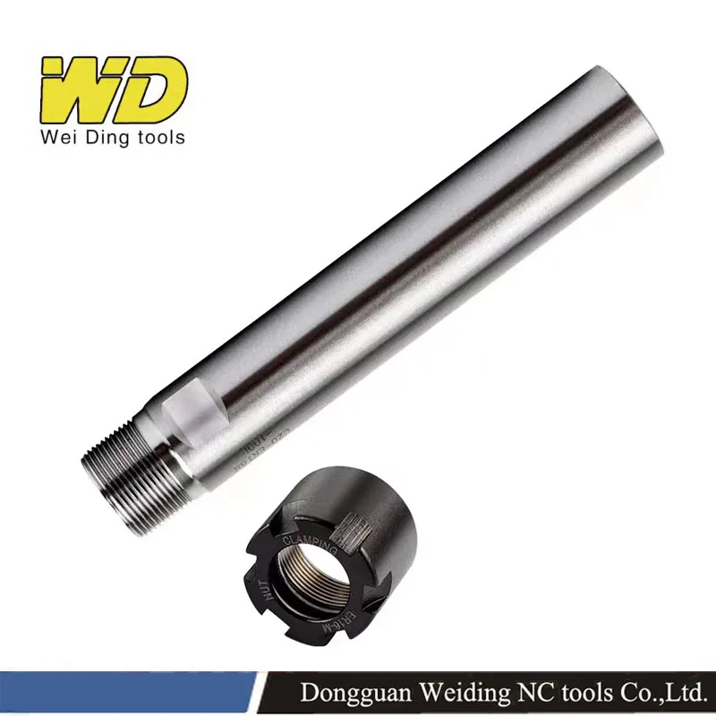 ER Nối Dài Cần C8 C10 C12 C16 C20 C25 Thẳng Vít Nối Dài Cần ER11 ER16 ER20 ER25 ER32 Một UM collet Chuck Giá Đỡ