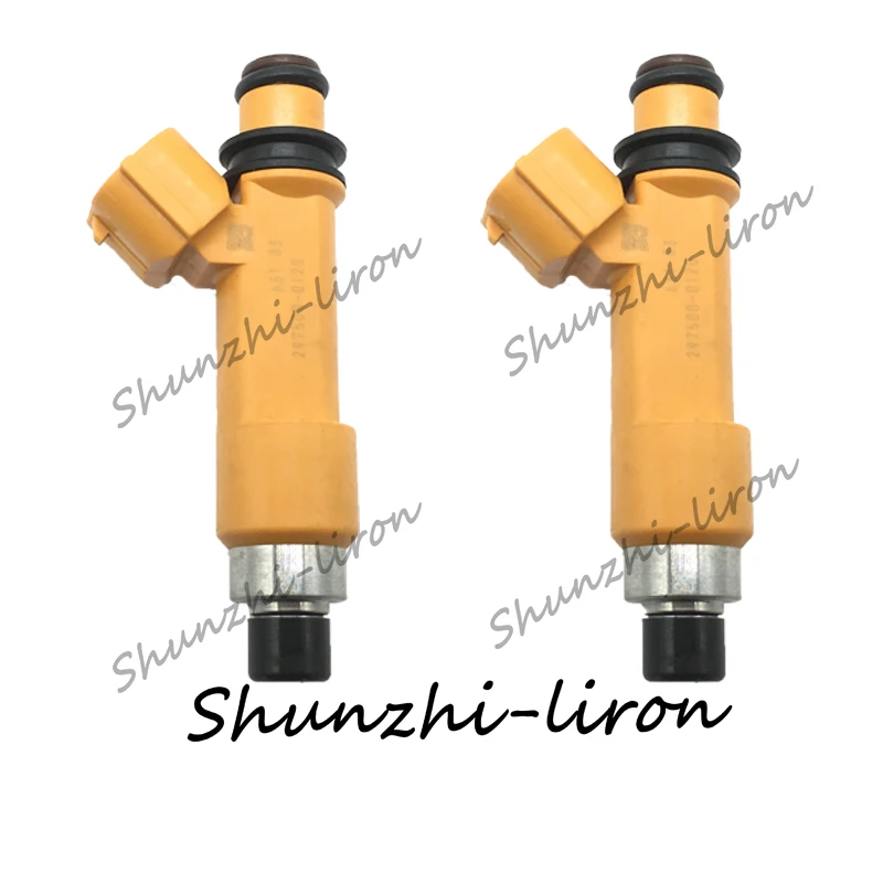 

2pcs 297500-0120 15710-86G00 fuel injector for Suzuki Ignis 00~06 Jimny 01~15 Liana 01~07 Swift 05~15 Wagon R 03~07 1.3L