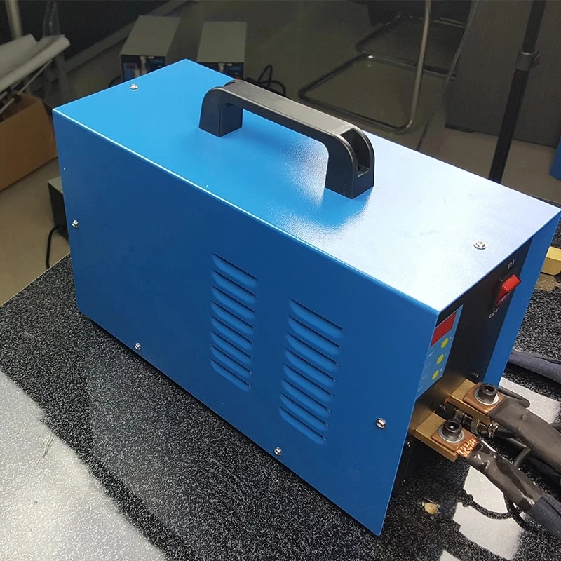 Di Động Súng Hàn Loại Pin Lithium Điểm Máy Hàn Inox Chống Điểm Máy Hàn