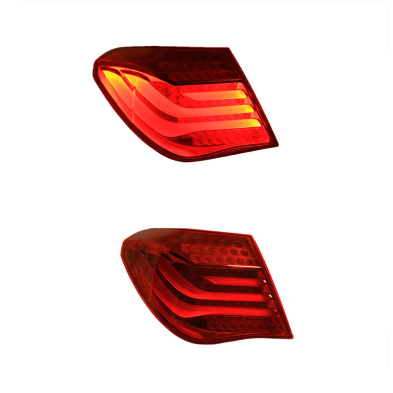 LED taillight For BMW 7 Series F01 F02 730LI 740LI 750LI 760LI 2009-2015 Rear Brake Tail Light rear taillight car Accessories