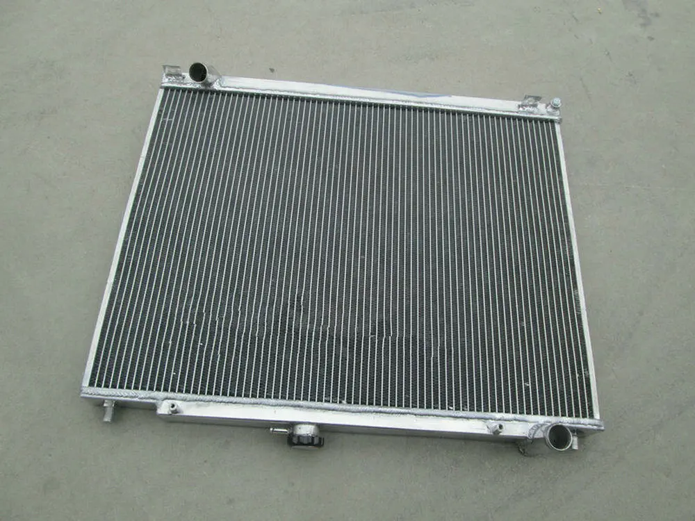 مشعاع ألومنيوم لميتسوبيشي 2000-2006 باجيرو/مونتيرو/شوغون III V60، V70 3.2 DID V68W، V78W MT 2001 2002 2003 2004 2005 #5