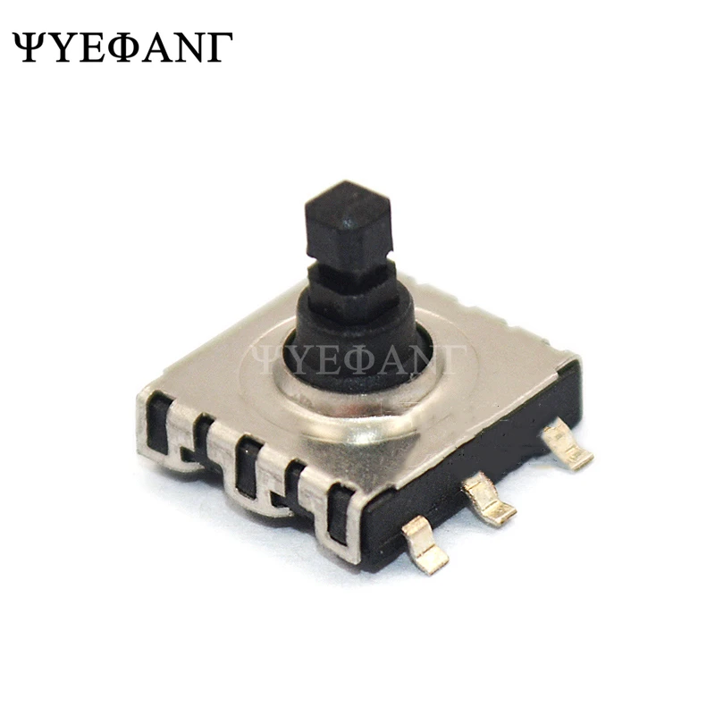 1 قطعة خماسية التبديل 10*10*9 مللي متر SMD متعددة الاتجاه التبديل إعادة براعة التبديل 10x10x9 6 دبوس SMT