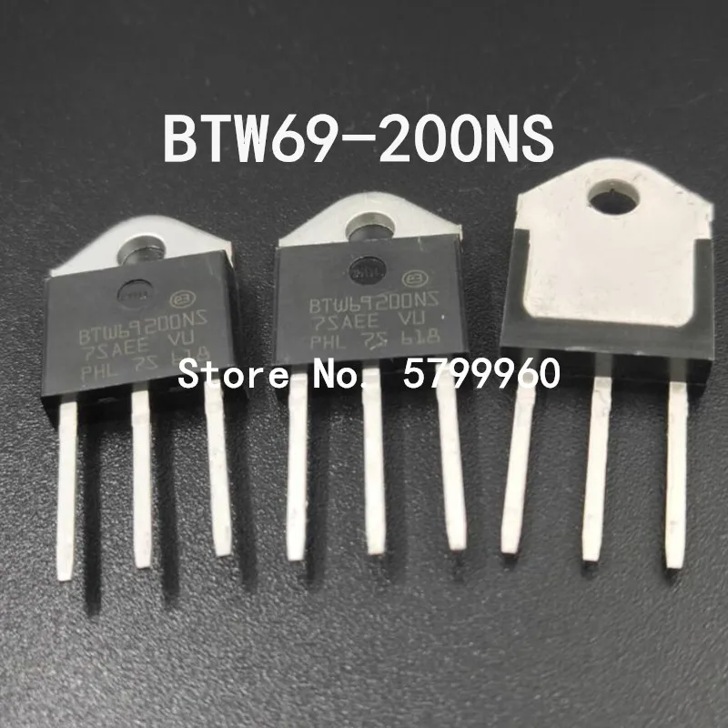 10pcs/lot BTW69200NS BTW69-200 transistor