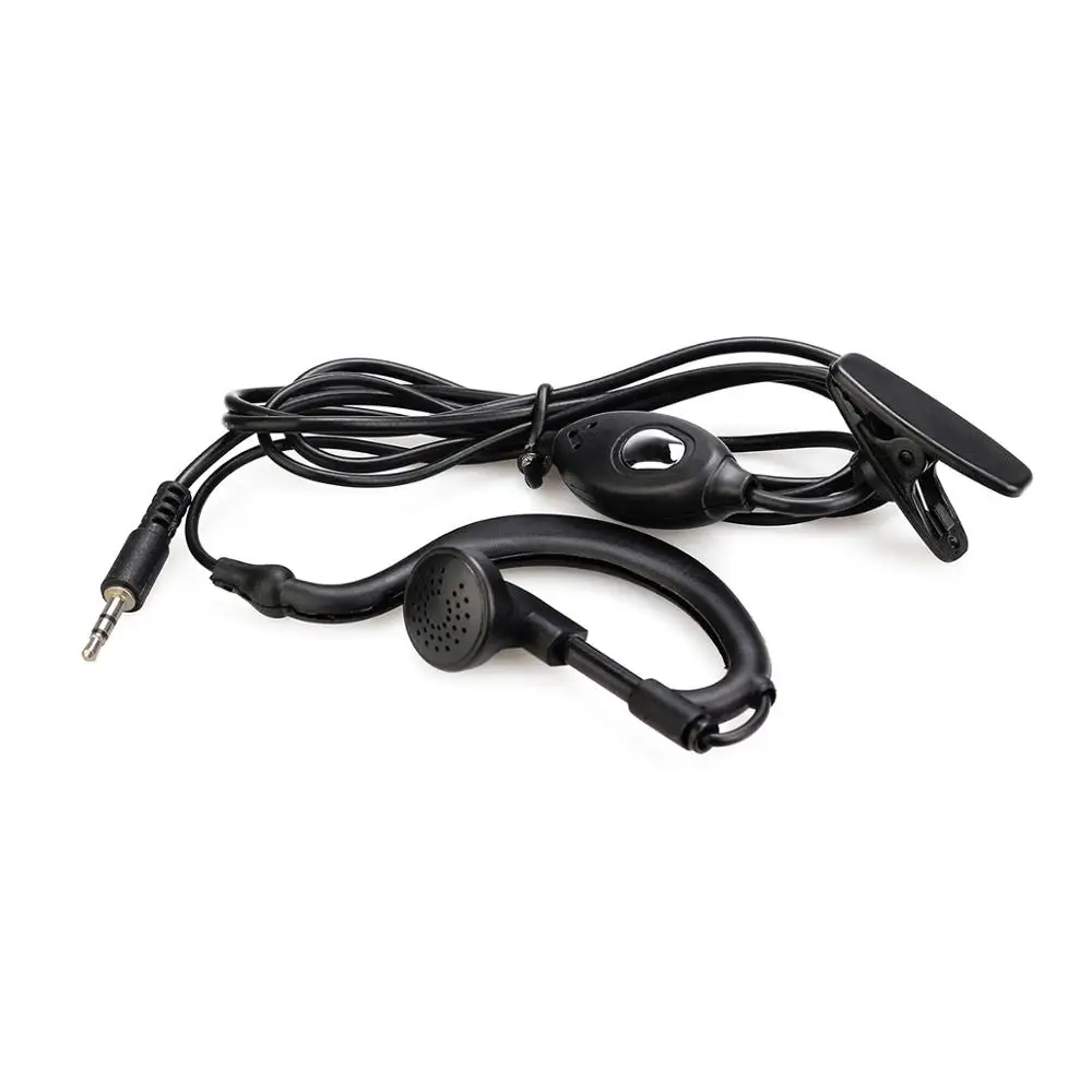 Słuchawka radiowa Retevis 2 szt. 1Pin 2.5mm Akcesoria do walkie-talkie PTT MIC Słuchawki do Retevis RT649P Cobra PX650 Oricom PMR1200 — zdjęcie 4