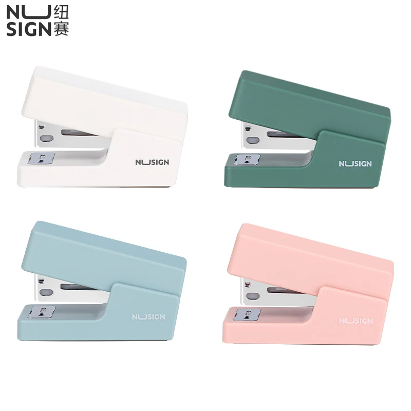 

Youpin Nusign Mini Stapler Portable Small Hand-held Labor-Saving Stapler with Stalpes Binding Tool for Office School