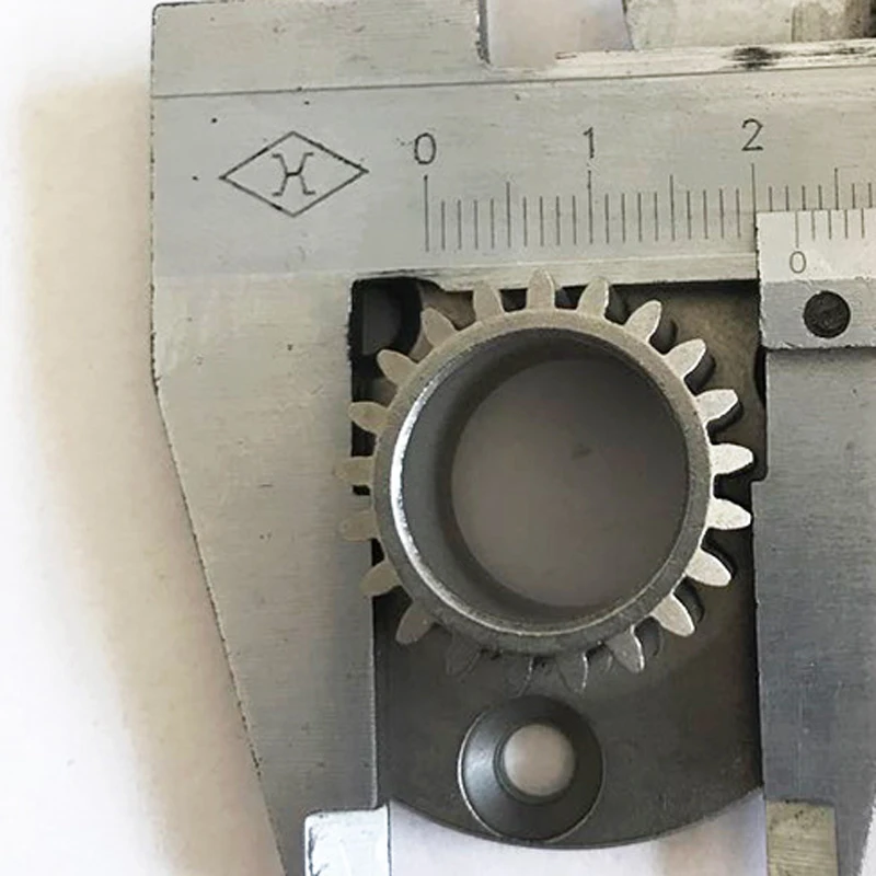 High quality PM gear synchronous belt wheel feeder gearbox double gear metal gear solid gear rack and pinion