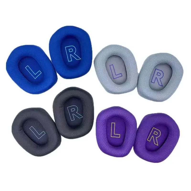 

Replacement Earpads Ear Pads Ear Cushion for Logitech G733 Headphone Headset Replacement Soft Sponge Earmuffs