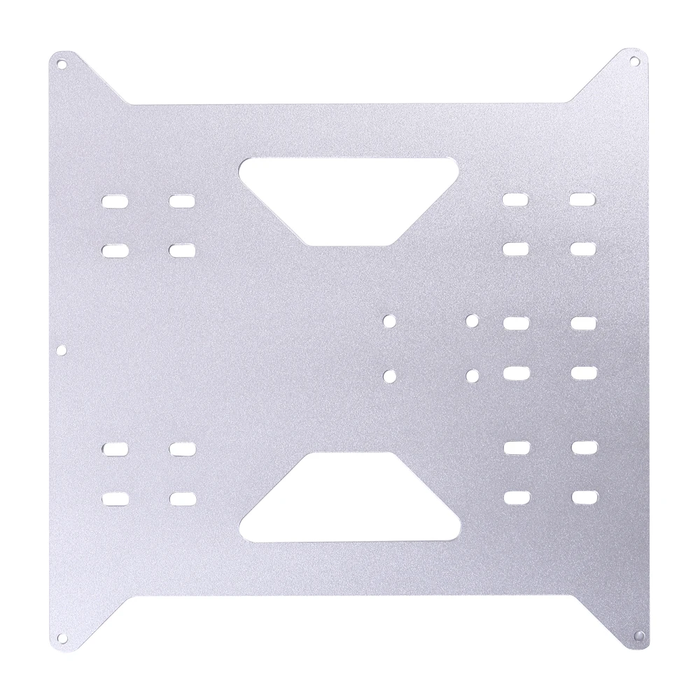 Y Carriage Replacement Upgrade Aluminum Plate for Monoprice Maker Select， Wanhao Duplicatior i3 3D Printer part