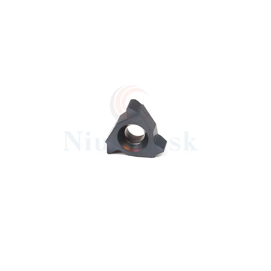 Outils de tournage de tour CNC 11ER IR 11W 14W 19W LDA, inserts de coupe de filetage en carbure cémenté pour le traitement de l'acier et de l'acier inoxydable