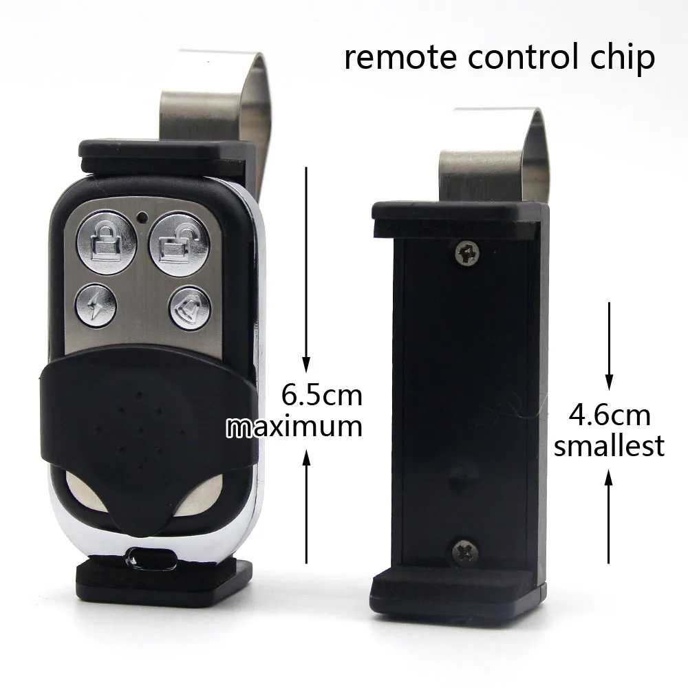 433MHz Copy Fixed Code 433MHz Garage Door Remote Control duplicator 433.92MHz