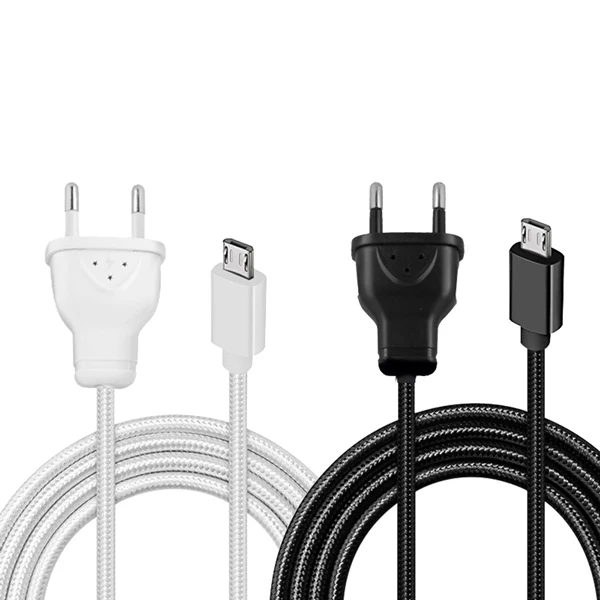 POWERMASTER SAMSUNG SERIES 220 FİŞLİ BRAIDED CHARGER CABLE (BLACK * WHITE)