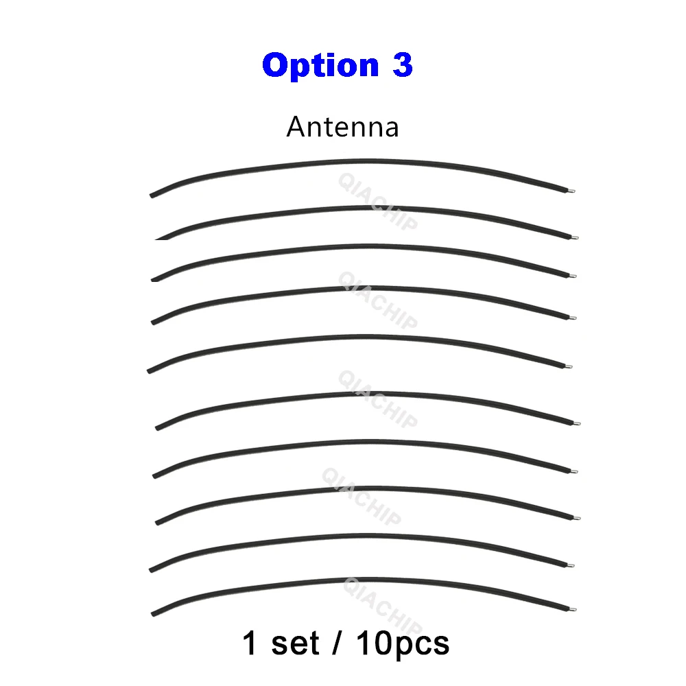 QIACHIP 433Mhz Antenna For 433Mhz RF Receiver And Transmitter Module For Wireless Remote Controls 10pcs/1set