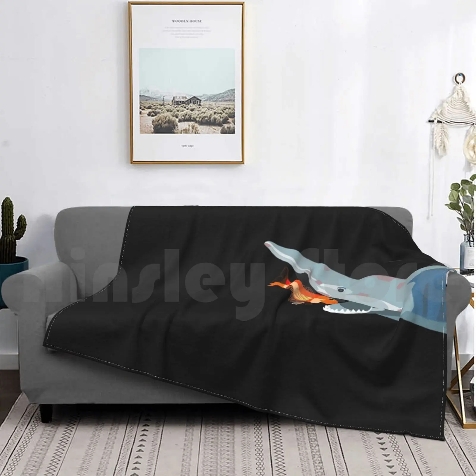 Blanket Goblin Shark 2460 Shark Ocean Goblin Shark Fish image 3