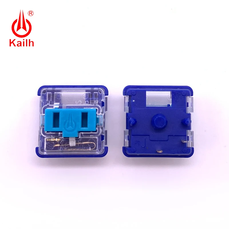 Kailh choc Low profile 25g Mechanical Keyboard Switch blue For Backlit Mechanical keyboard linear handfeeling 5pins