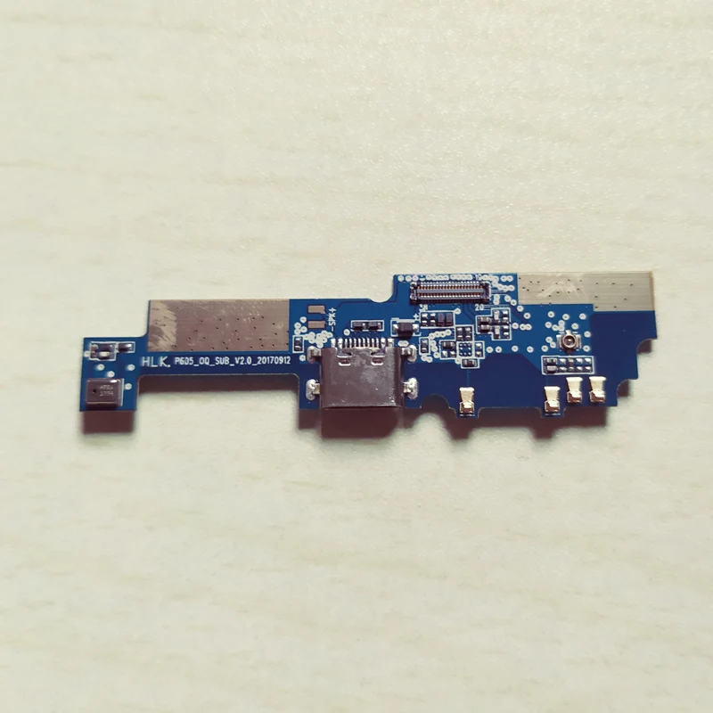 New Original For Oukitel K5000 USB Board Charge Port Type-C DC Jack MIC Repair Part Replacement