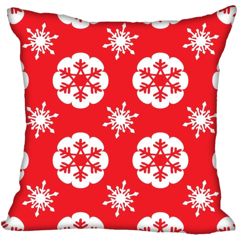 custom Christmas patter Pillowcase Wedding Decorative PillowCase Customize Gift For Pillow Cover 35X35cm,40X40cm(One Sides)