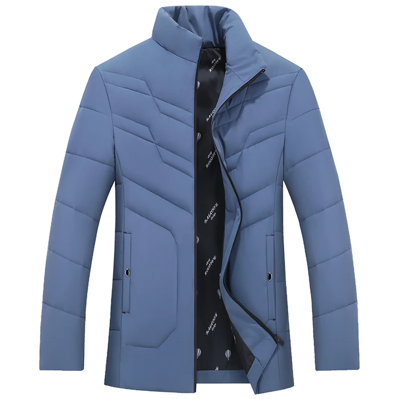 Chaqueta gruesa e impermeable para hombre, prendas de vestir a prueba de viento, abrigo, Parkas, otoño e invierno, 7XL, 8XL, novedad de 2021