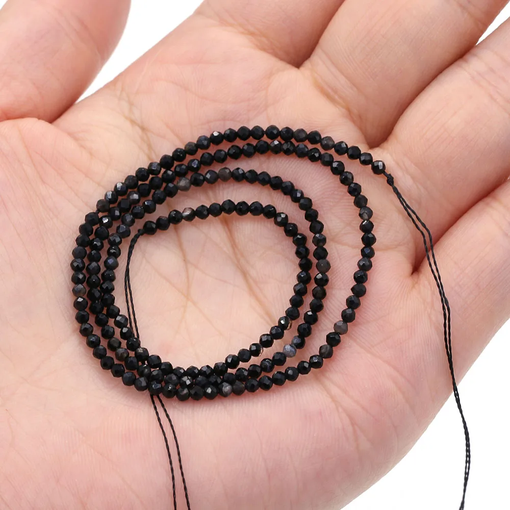 Naturstein Perlen Abschnitt Runde Form Mix Farben Lose Perle Für Die DIY Halsketten Armbänder Und Ohrringe 2/3/4/5mm – Detail 40