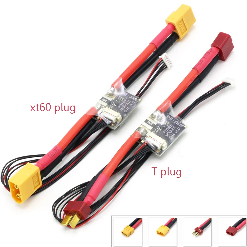 

High Quality APM 2.5 2.6 2.8 Pixhawk Power Module 30V 90A With 5.3V DC BEC Available with T or XT60 For RC Helicopter Part