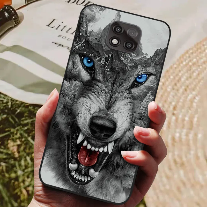 For Motorola Moto G Power 2021 Case Phone Cover Silicon Soft Back Cover For Moto G Power 2021 Case  Bumper GPower 2021 6.6 Capa