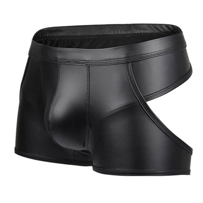Sous-vêtements sexy Bokserki Mesperforé pour hommes, caleçons genci, caleçons, culottes genci