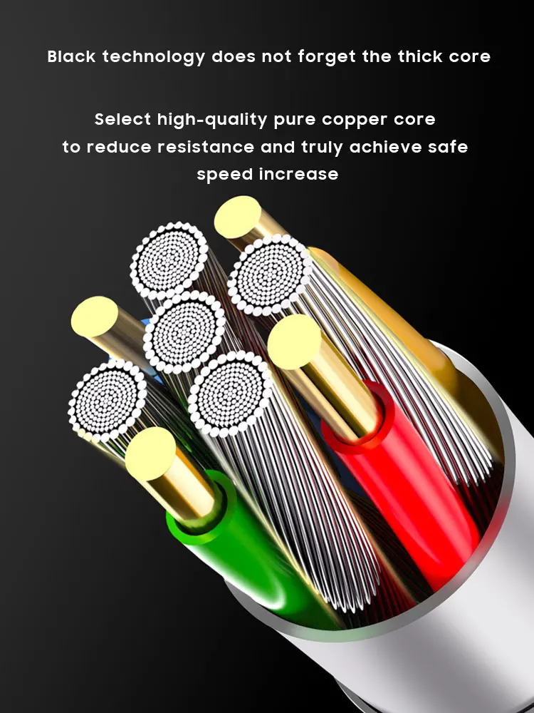 6A سريع كبل شحن ل Oneplus الاعوجاج اندفاعة USB C شحن الكابلات ل واحد زائد 8 7 برو 7 t 7 T 6t 6 5t 5 3t الاعوجاج تهمة سلك الحبل