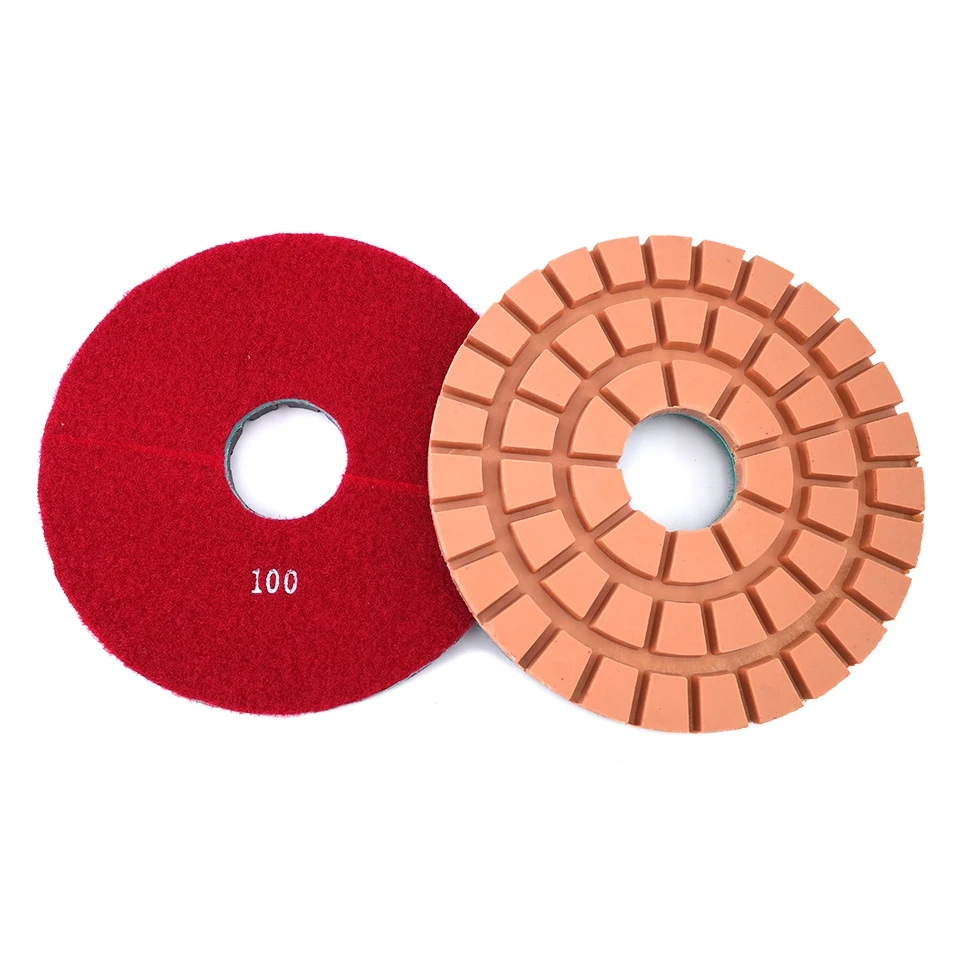 200mm Diamond Polishing Pad 30#-3000# 8 Inch Renovate Floor Polishing Pads Granite Marble Concrete Polishing Pads Cleaning Pad