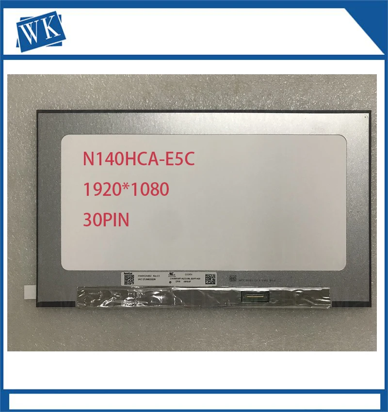 

14,0 "30Pins FHD 1920X108 0 IPS N140HCA-E5C NV140FHM-N4T N4F NV140FHM-N4F N140HCE-G53 N140HCA-E5C 1920*1080 30 PIN